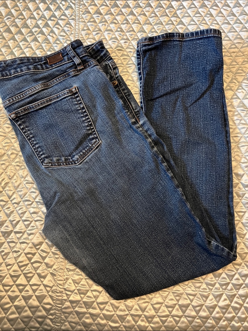 Lauren Ralph Lauren Indigo Skinny Jeans